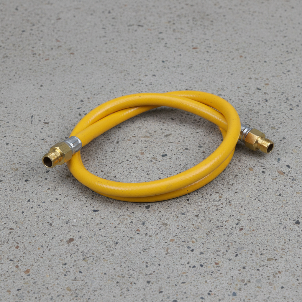 Encore - Gas Hose, Braid, 3/4