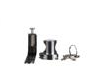 Component Hardware - Lock for Sliding Glass Door, 4-3/8