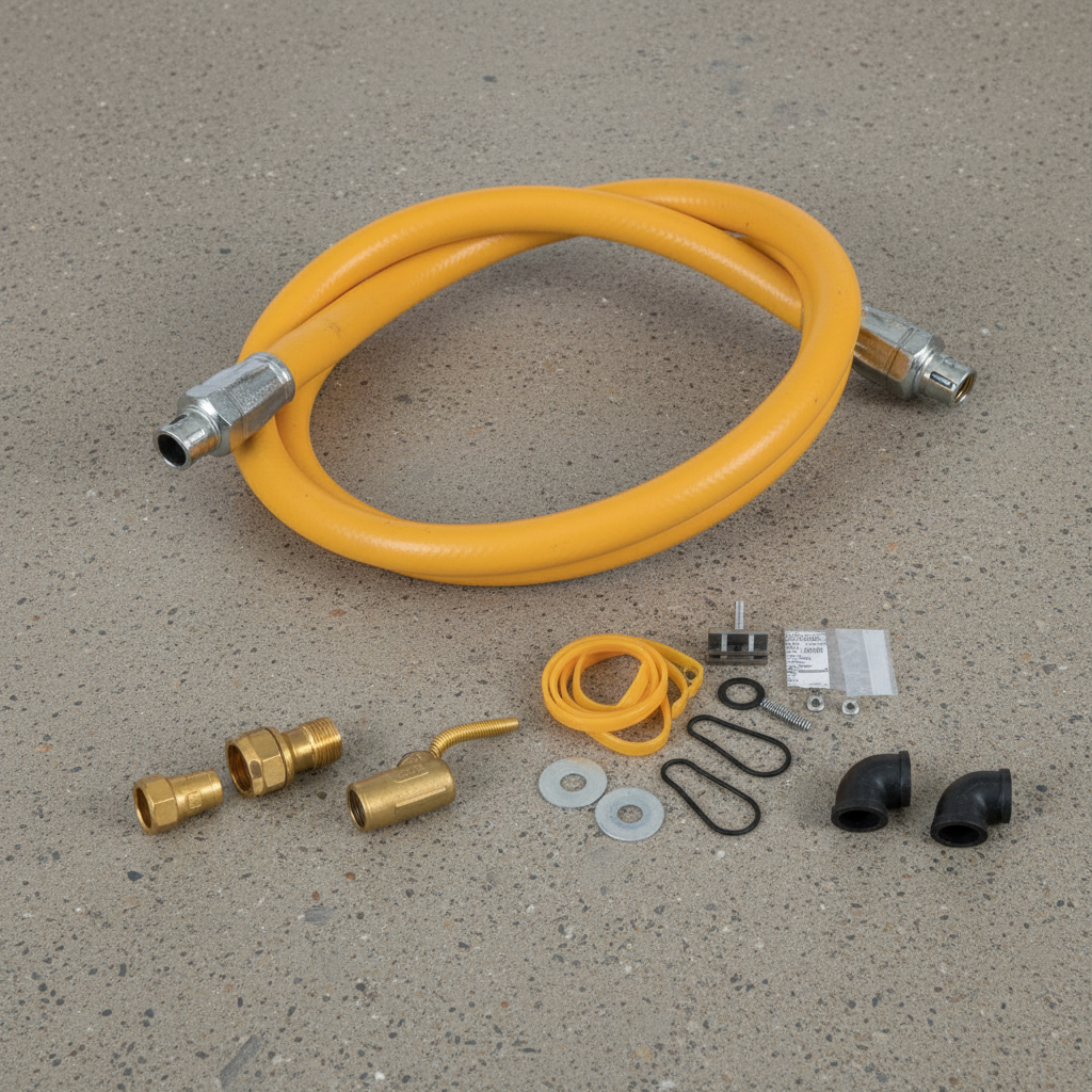Encore - Gas Hose Connector Kit, 3/4