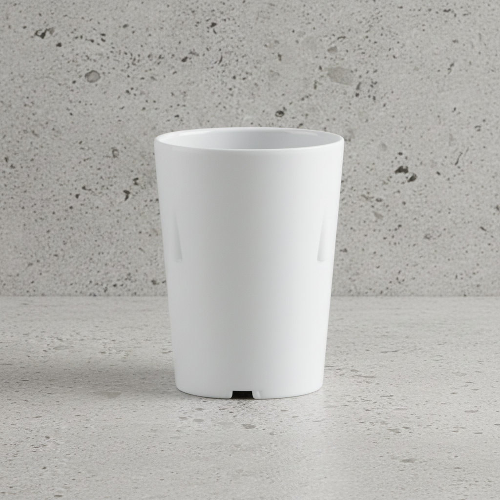 Hamelin Tumbler, 8 oz, White, 10331-02