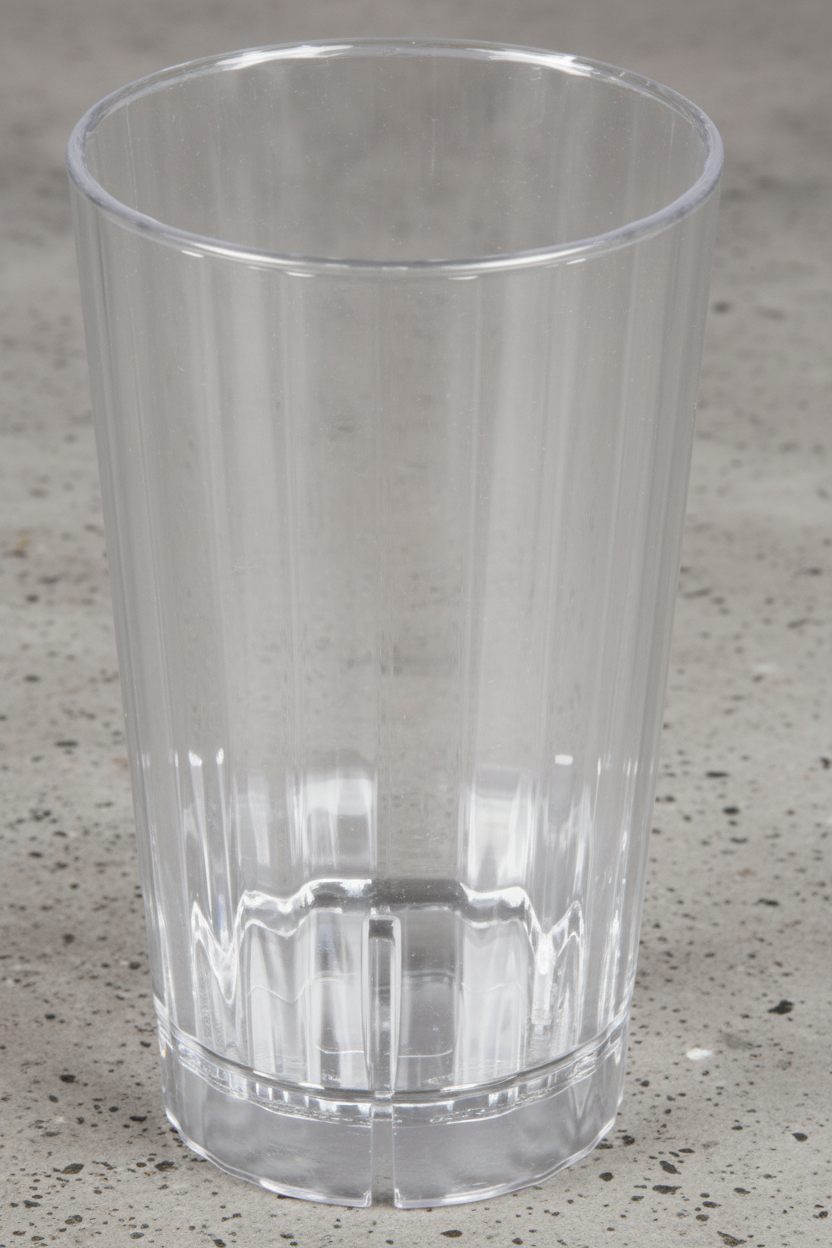 Cambro - Huntington Tumbler, Multi Pack, 16 oz, Clear, HT16CW12SW135 - (Pack of 12)