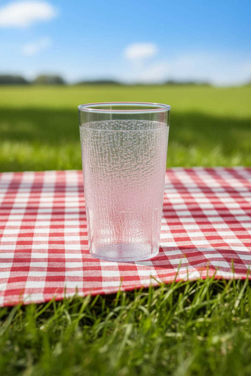Cambro - Tumbler, 14 oz, Clear, NT14CL - (Case of 36)*