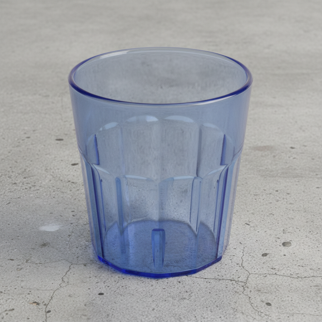 Cambro - Newport Tumbler, 9.3 oz, Slate Blue, NT9401 - (Case of 36)*