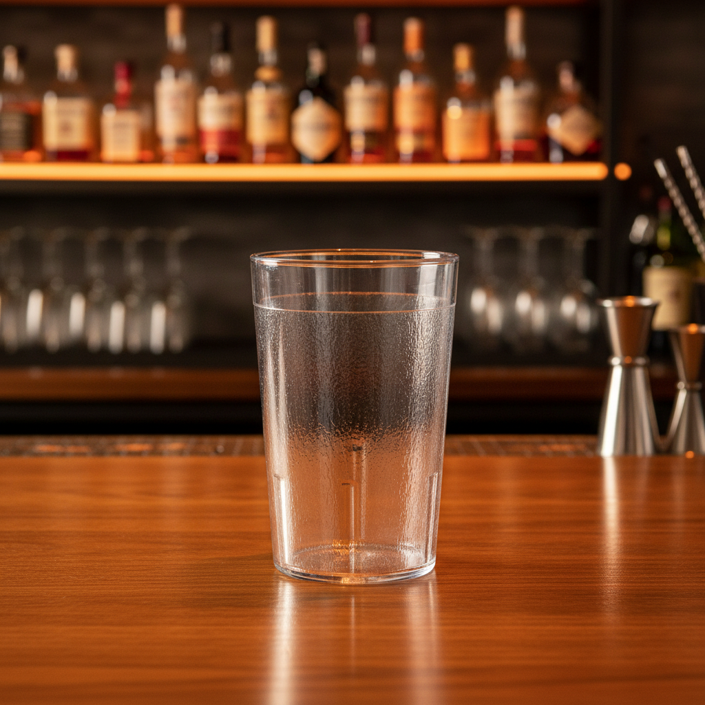 Cambro - Tumbler, 8 oz, Clear, 800P152 - (Case of 72)