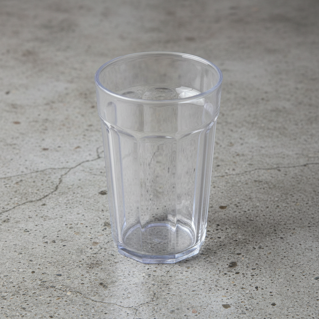 Cambro - Tumbler, 8 oz, Clear, Plastic, LT8152 - (Case of 36)