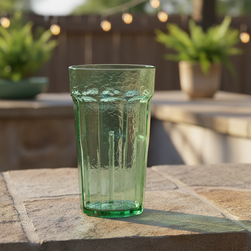 Cambro - Laguna Tumbler, 10 oz, Spanish Green, Plastic, LT10427 - (Case of 36)*