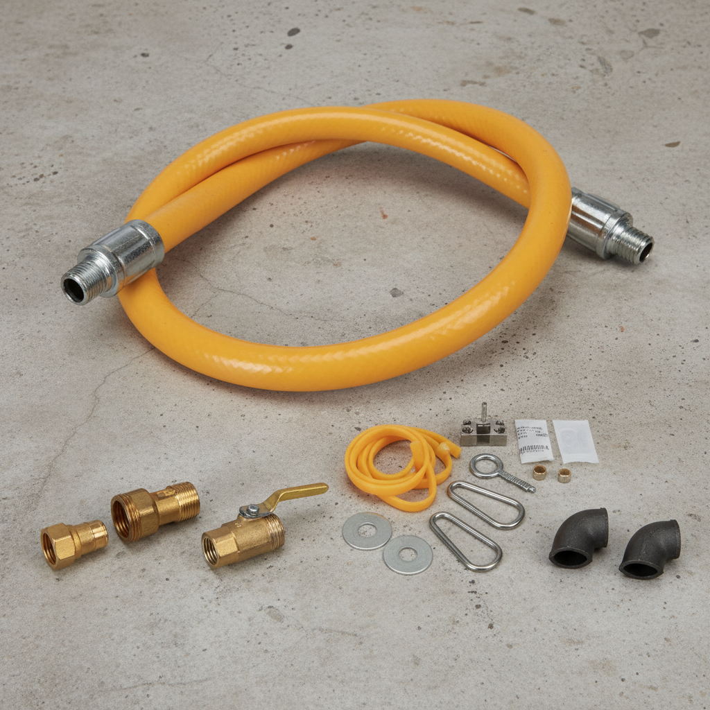 Encore - Commercial Gas Hose Connecter Kit, 1