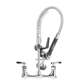 Encore - Mini Pre-Rinse Assembly w/ Wall Bracket, KL53-MINI-BR- 1/1EA