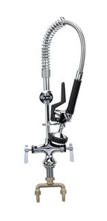 Encore - Mini Pre-Rinse Assembly w/ Wall Bracket, Single Hole Deck Mount KL50-MINI-BR - 1/1EA
