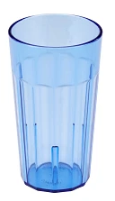 Cambro - Newport Tumbler, 12.6 oz, Slate Blue, NT12401 - (Case of 36)