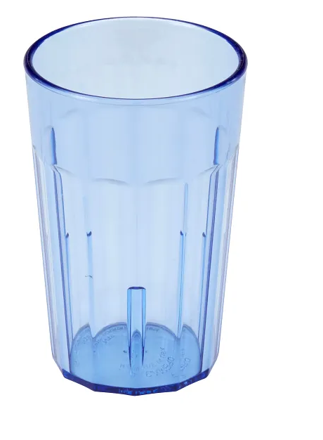 Cambro - Newport Tumbler, 7.7 oz, Slate Blue, NT8401 - (Pack of 6)