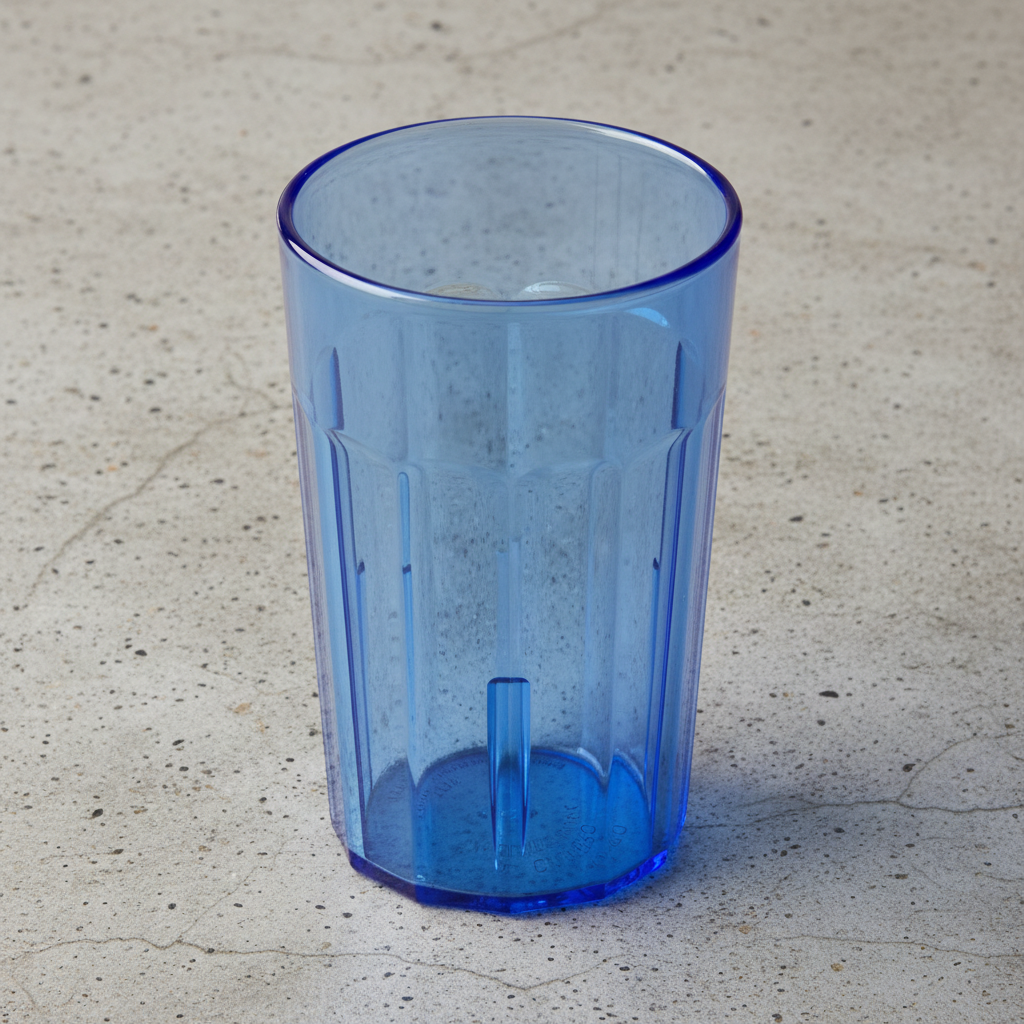 Cambro - Newport Tumbler, 7.7 oz, Slate Blue, NT8401 - (Pack of 6)