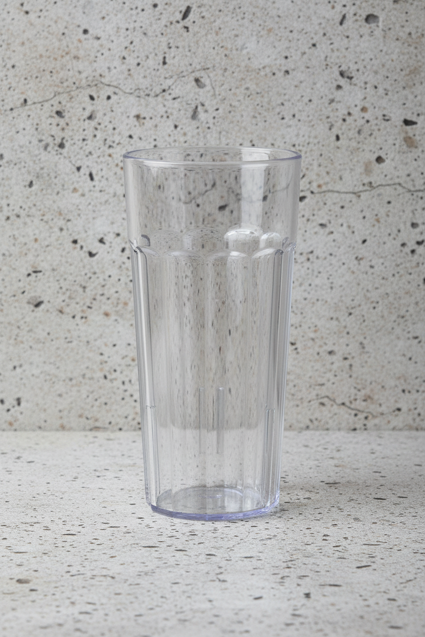 Cambro - Newport Tumbler, 22 oz, Clear NT20152 - (Pack of 6)