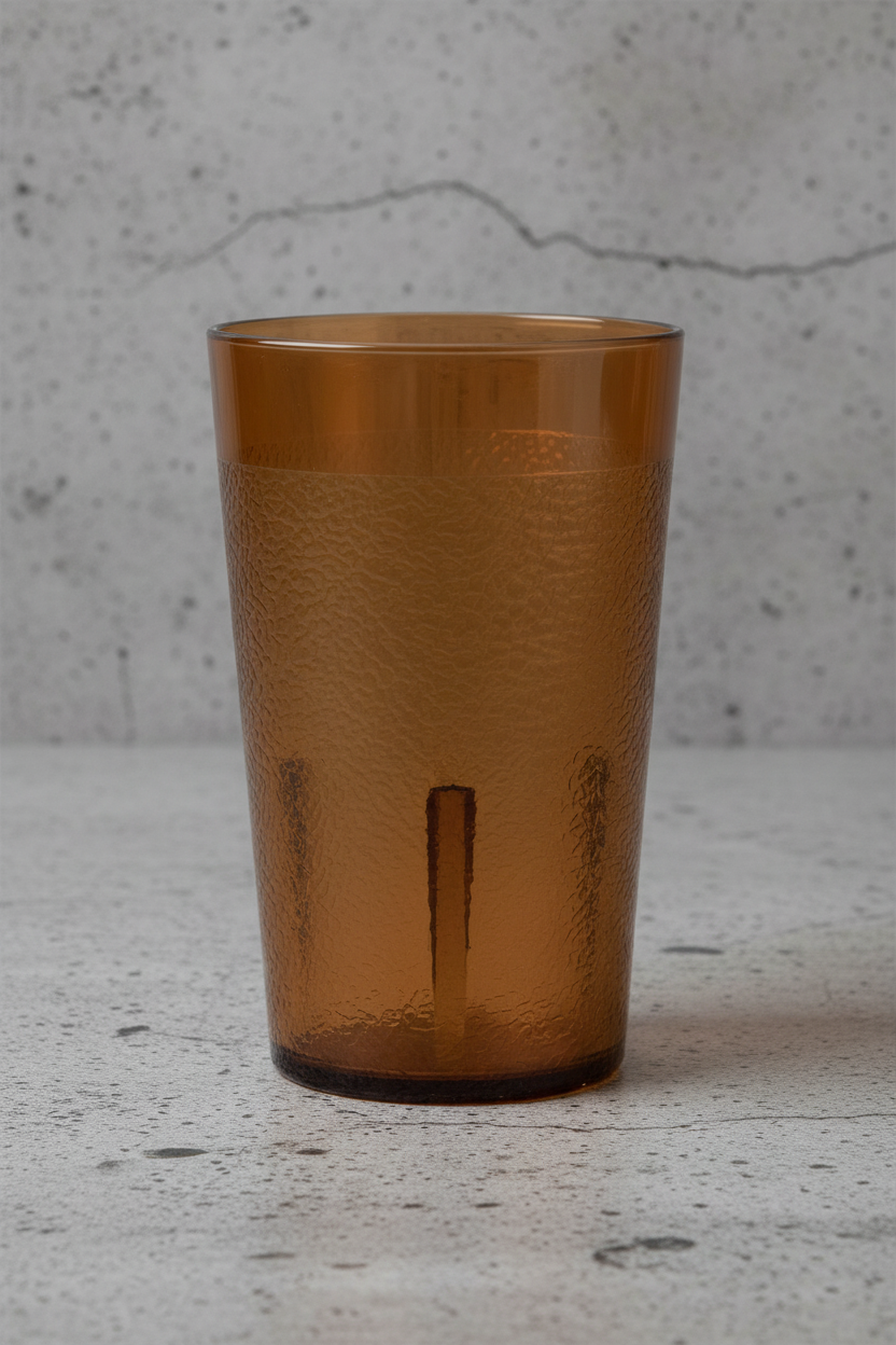 Cambro - Colorware Tumbler, 5.2 oz, Amber, 500P153 - (Case of 72)