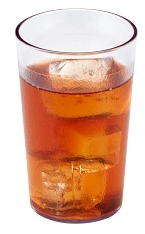 Cambro - Colorware Tumbler, 9.5 oz, Clear, 950P152 - (Case of 72)