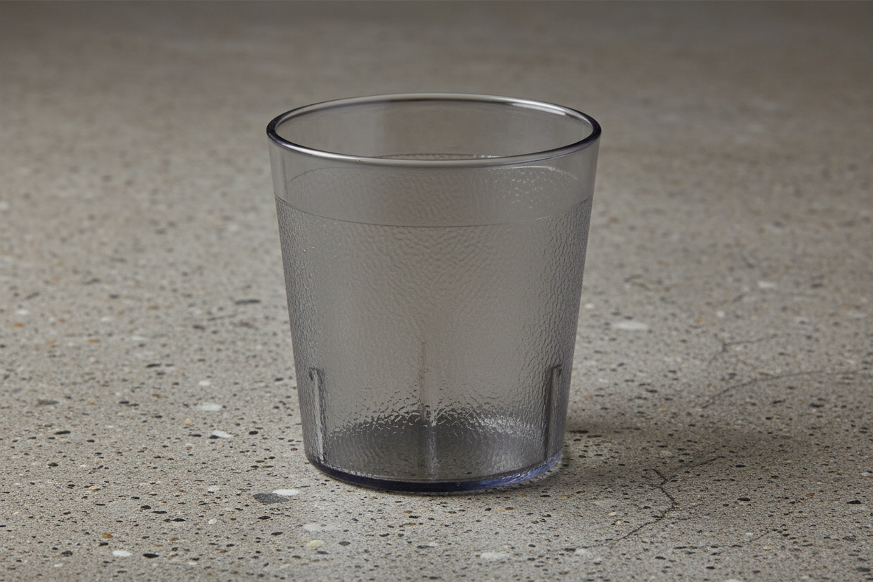 Cambro - Colorware Tumbler, 9 oz, Clear, 900P152 - (Case of 72)