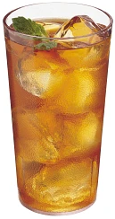 Cambro - Colorware Tumbler, 12 oz, Clear, 1200P152 - (Case of 72)