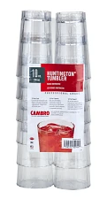Cambro - Huntington Tumber, Multi Pack, 10 oz, Clear, HT10CW12SW135 - (Pack of 12)