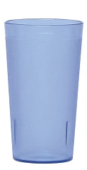 Cambro - Colorware Tumbler, 12 oz, Slate Blue, 1200P401 - (Pack of 6)