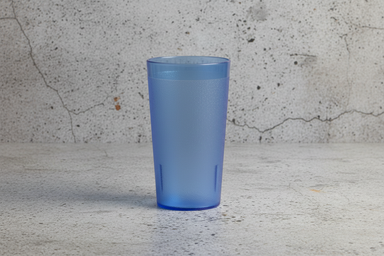 Cambro - Colorware Tumbler, 12 oz, Slate Blue, 1200P401 - (Pack of 6)