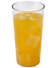 Cambro - Colorware Tumbler, 20 oz, Clear, 2000P152 - (Pack of 6)