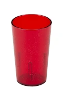 Cambro - Colorware Tumbler, 5.2 oz, Ruby Red, 500P156 - (Pack of 6)