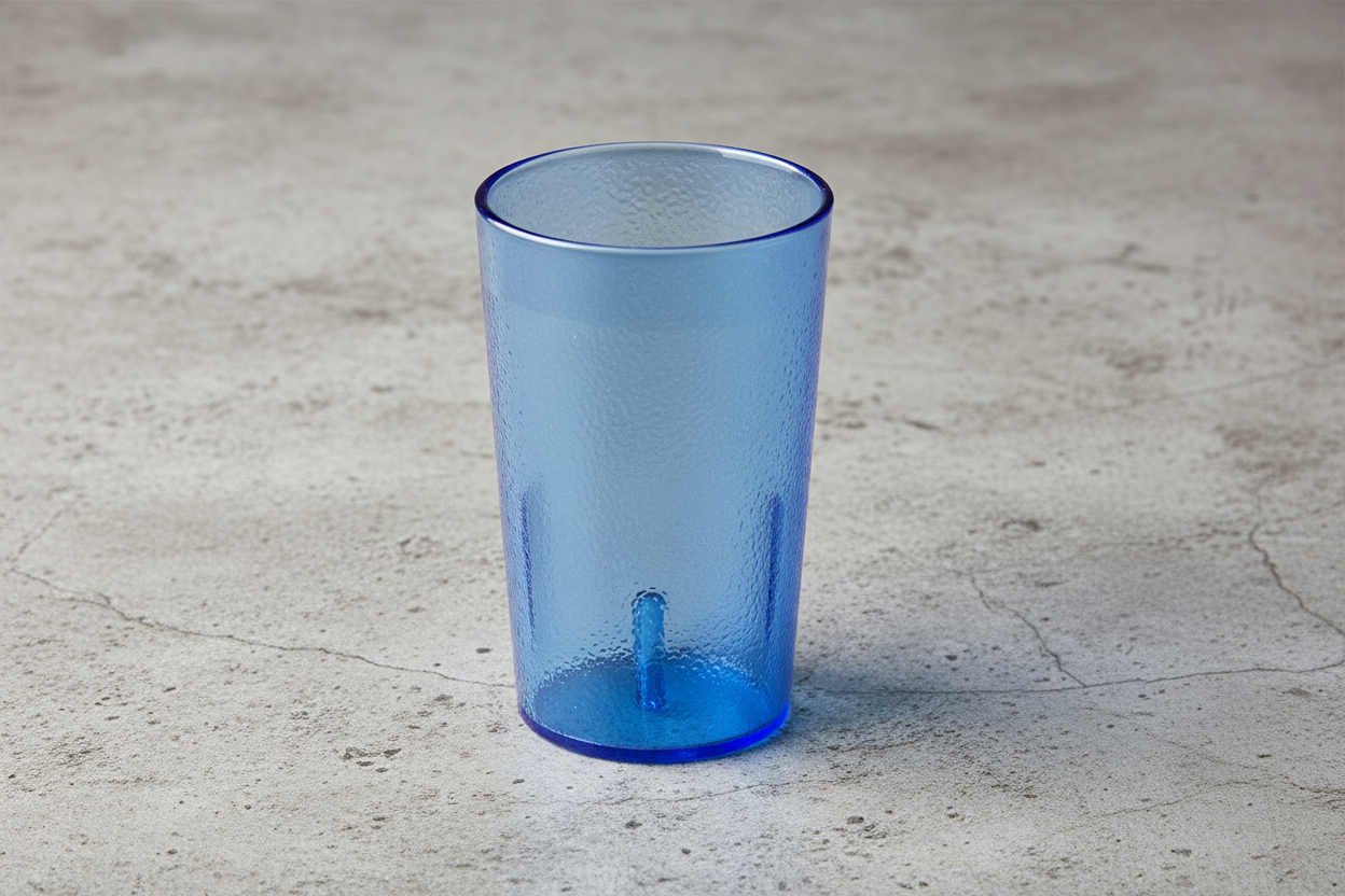 Cambro - Colorware Tumbler, 7.8 oz, Slate Blue, 800P401 - (Pack of 6)