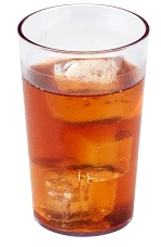 Cambro - Colorware Tumbler, 9.5 oz, Clear, 950P152 - (Pack of 6)