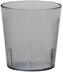Cambro - Colorware Tumbler, 9 oz, Clear, 900P152 - (Pack of 6)
