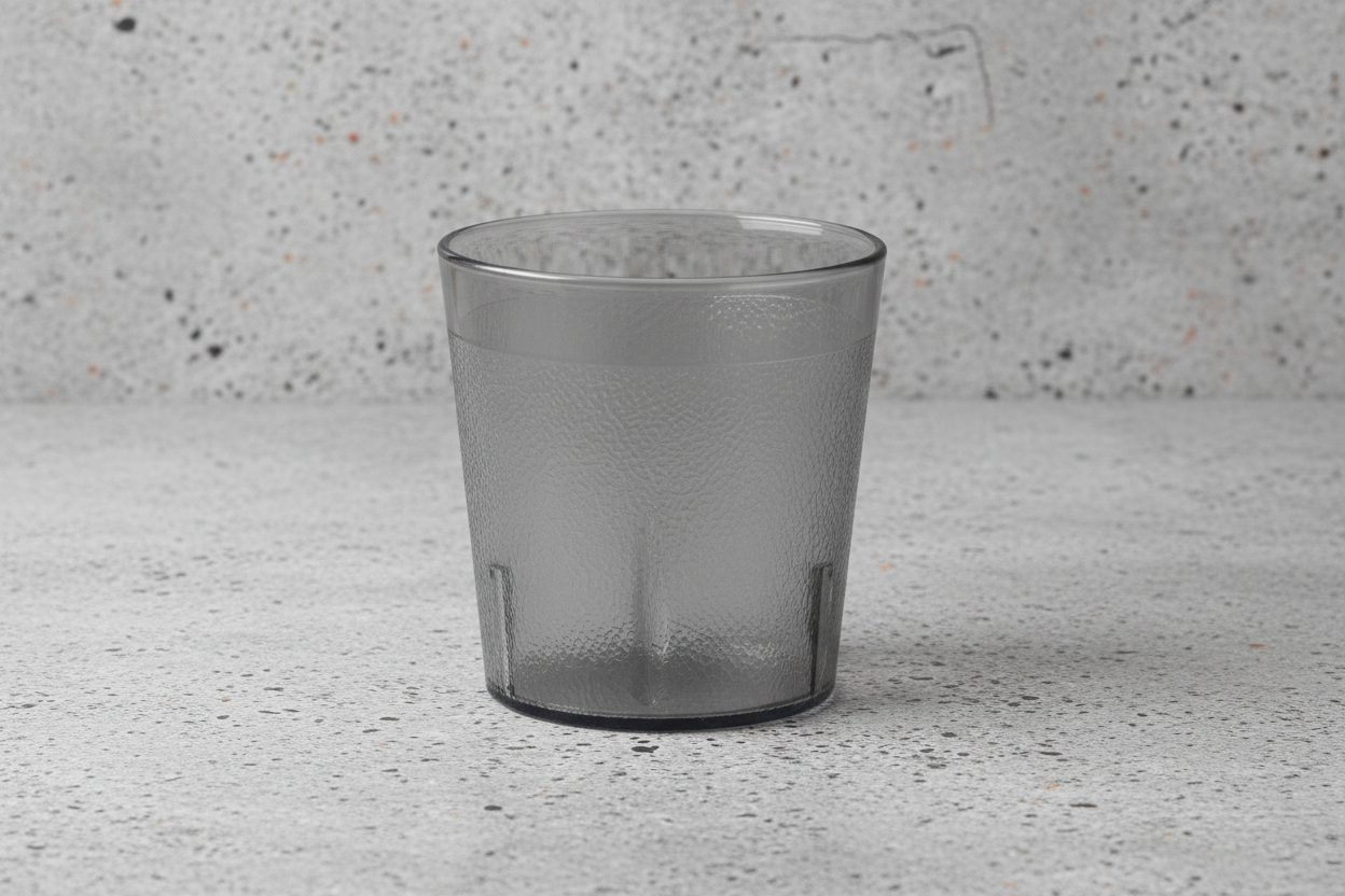 Cambro - Colorware Tumbler, 9 oz, Clear, 900P152 - (Pack of 6)
