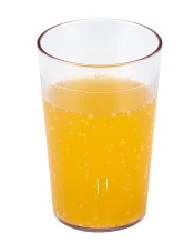 Cambro - Colorware Tumbler, 7.8 oz, Clear, 800P152 - (Case of 72)