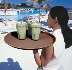 Cambro - Laguna Tumbler, 10 oz, Spanish Green, Plastic, LT10427 - (Case of 36)*