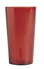 Cambro - Colorware Tumbler, 7.8 oz, Ruby Red, 800P156 - (Case of 72)