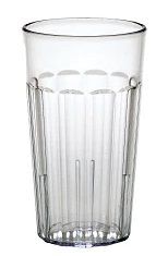 Cambro - Newport Tumber, 12.6 oz, Clear, Fluted, NT12152 - (Case of 36)