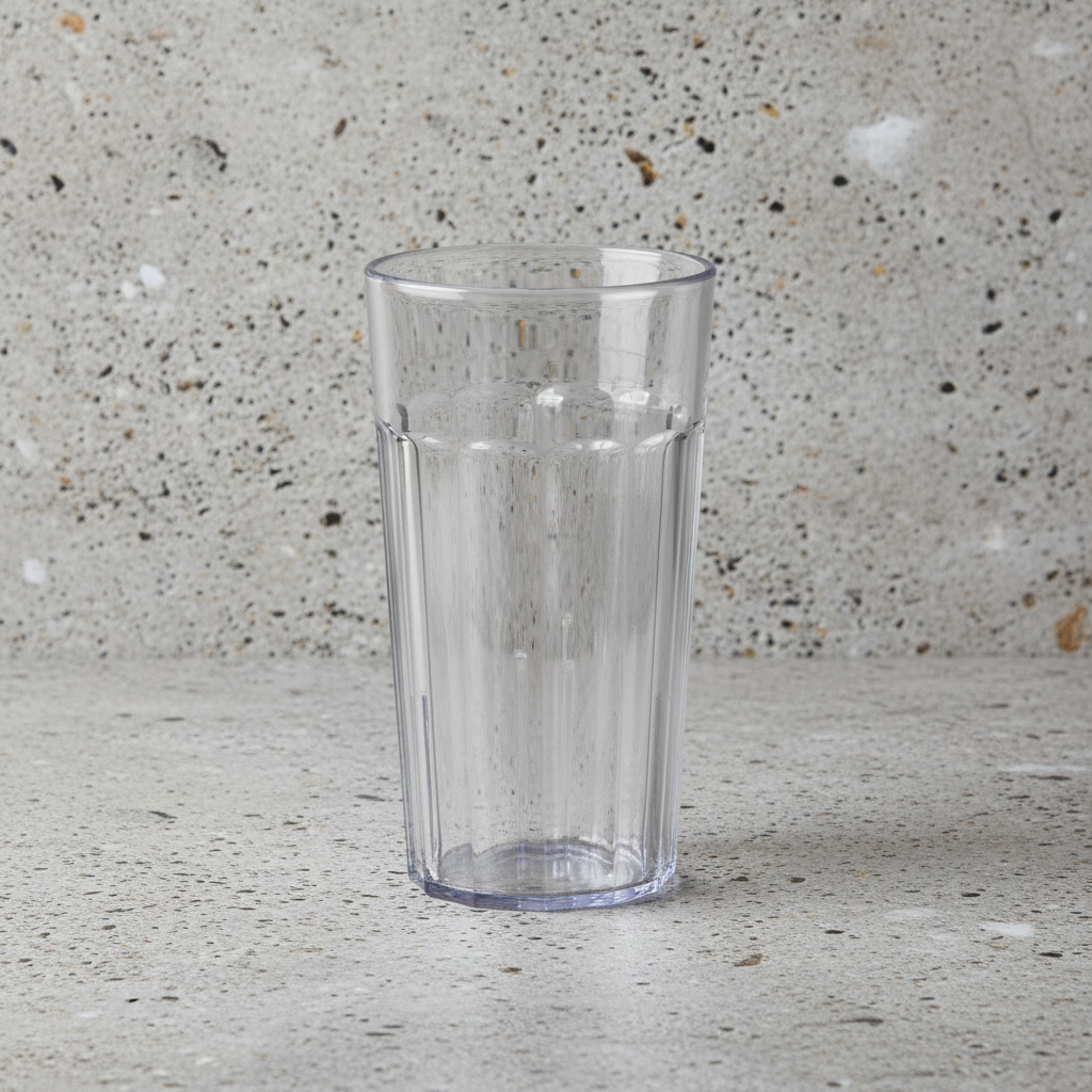 Cambro - Newport Tumber, 12.6 oz, Clear, Fluted, NT12152 - (Case of 36)