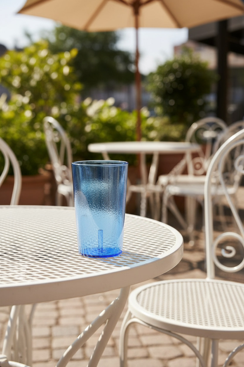 Cambro - Colorware Tumbler, 5.2 oz, Slate Blue, 500P401 - (Case of 72)