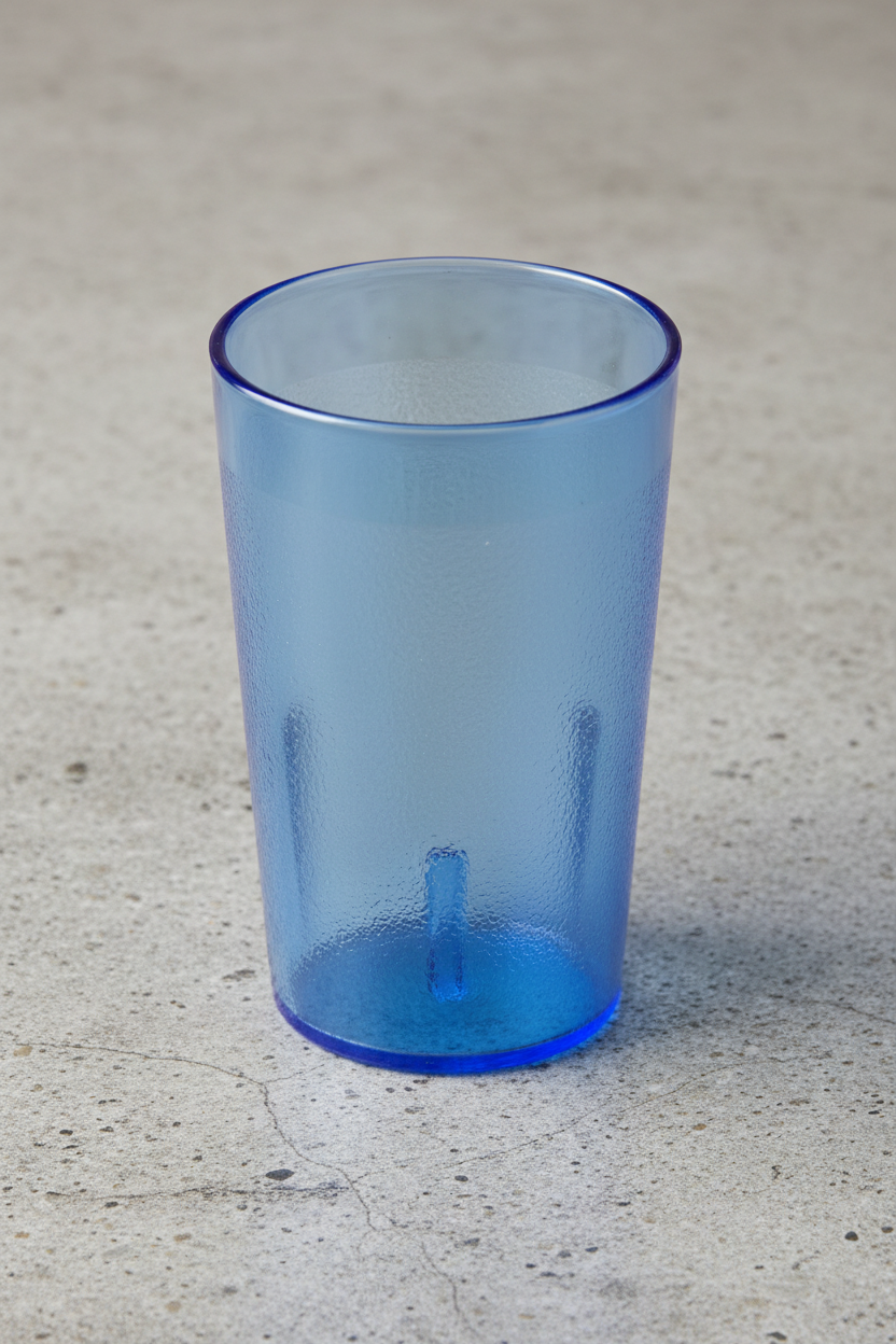 Cambro - Colorware Tumbler, 5.2 oz, Slate Blue, 500P401 - (Case of 72)