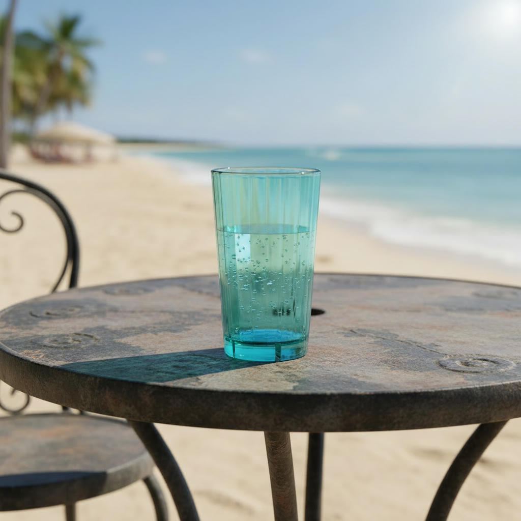 Cambro - Tumbler, 8 oz, Hunt Blue, HT8CW-196 - (Pack of 4)