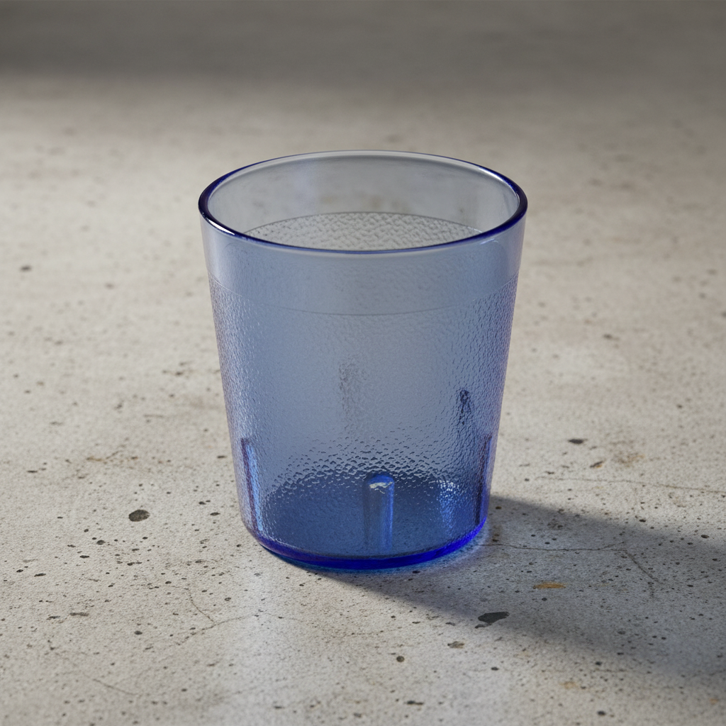 Cambro - Tumbler, 9 oz, Blue, 900P401 - (Case of 72)