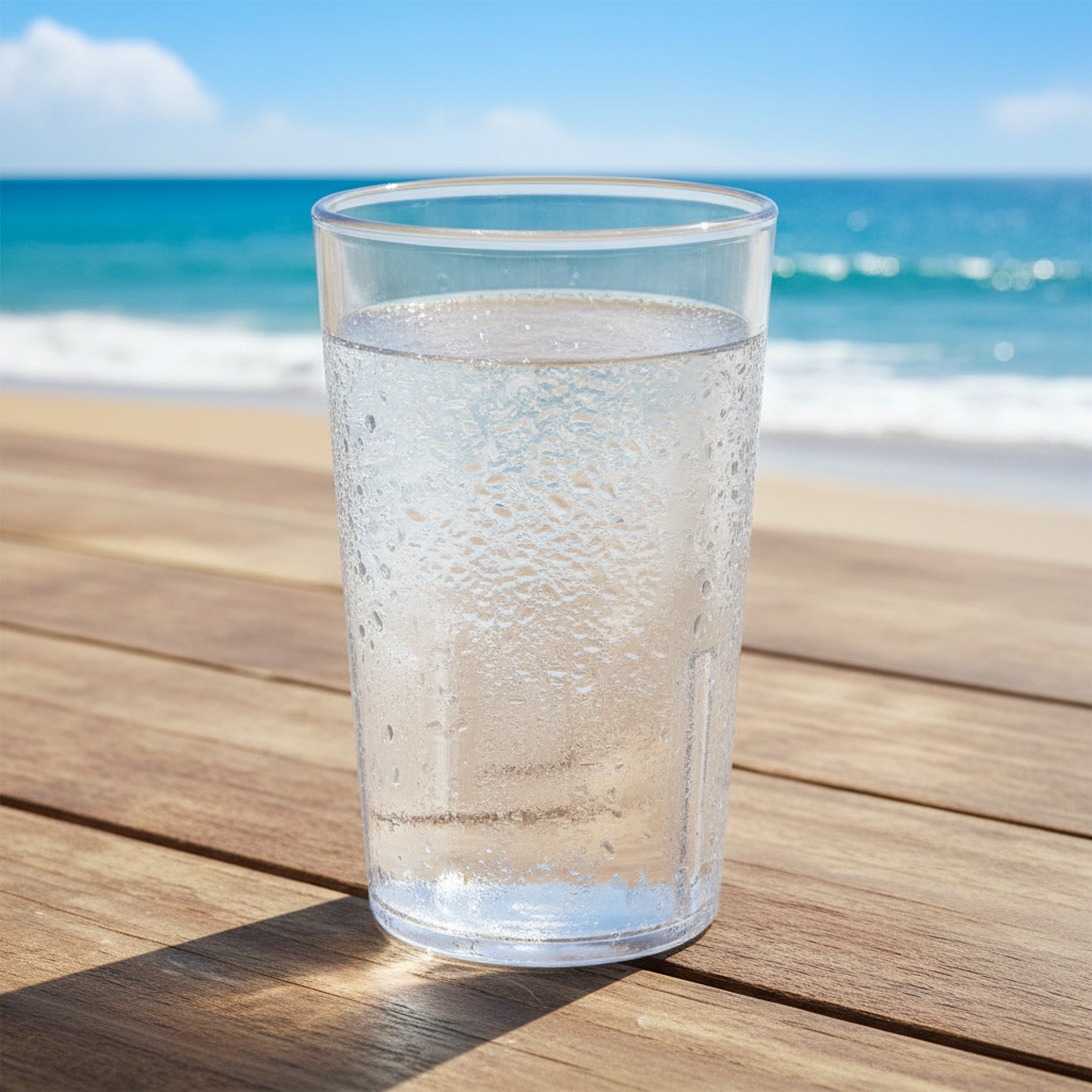 Cambro - Colorware Tumbler, 5 oz, Clear, 500P152 - (Case of 72)