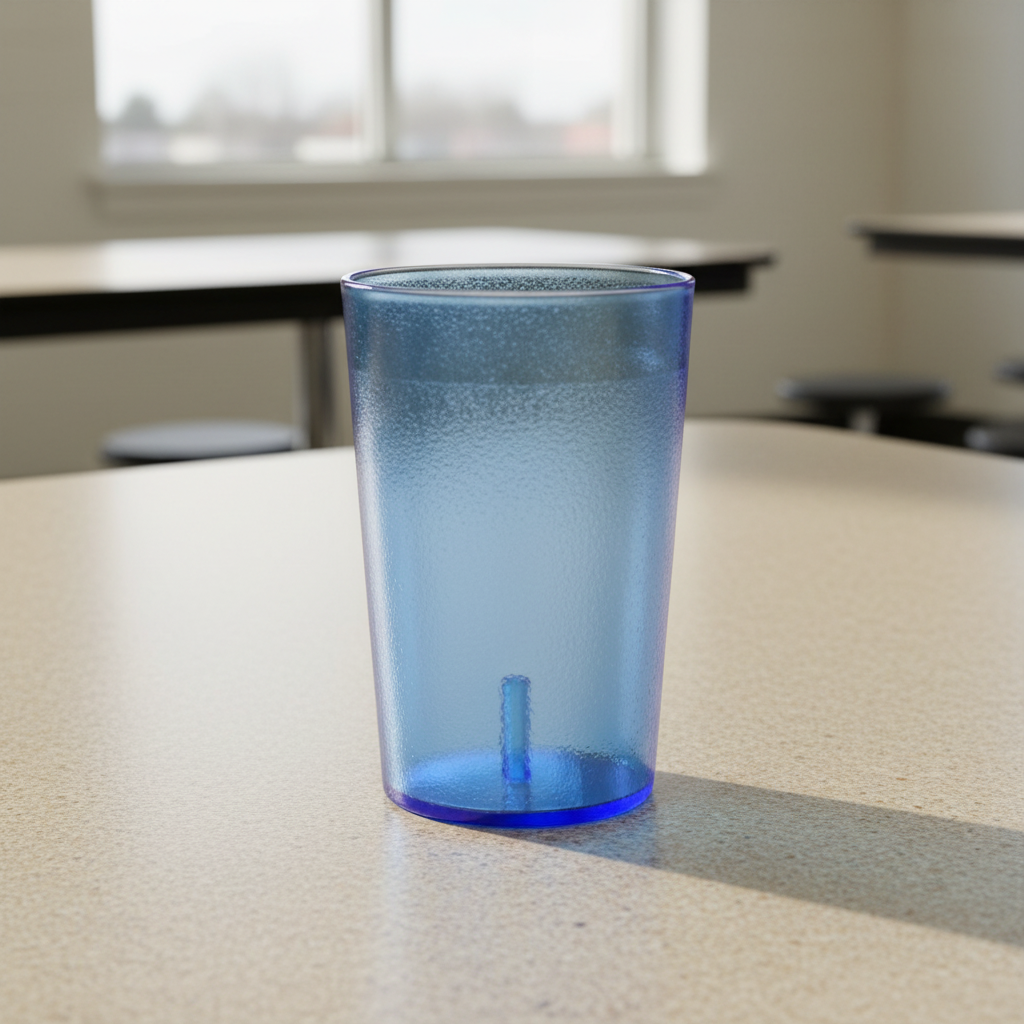 Cambro - Tumbler, 8 oz, Blue, 800P401 - (Case of 6)