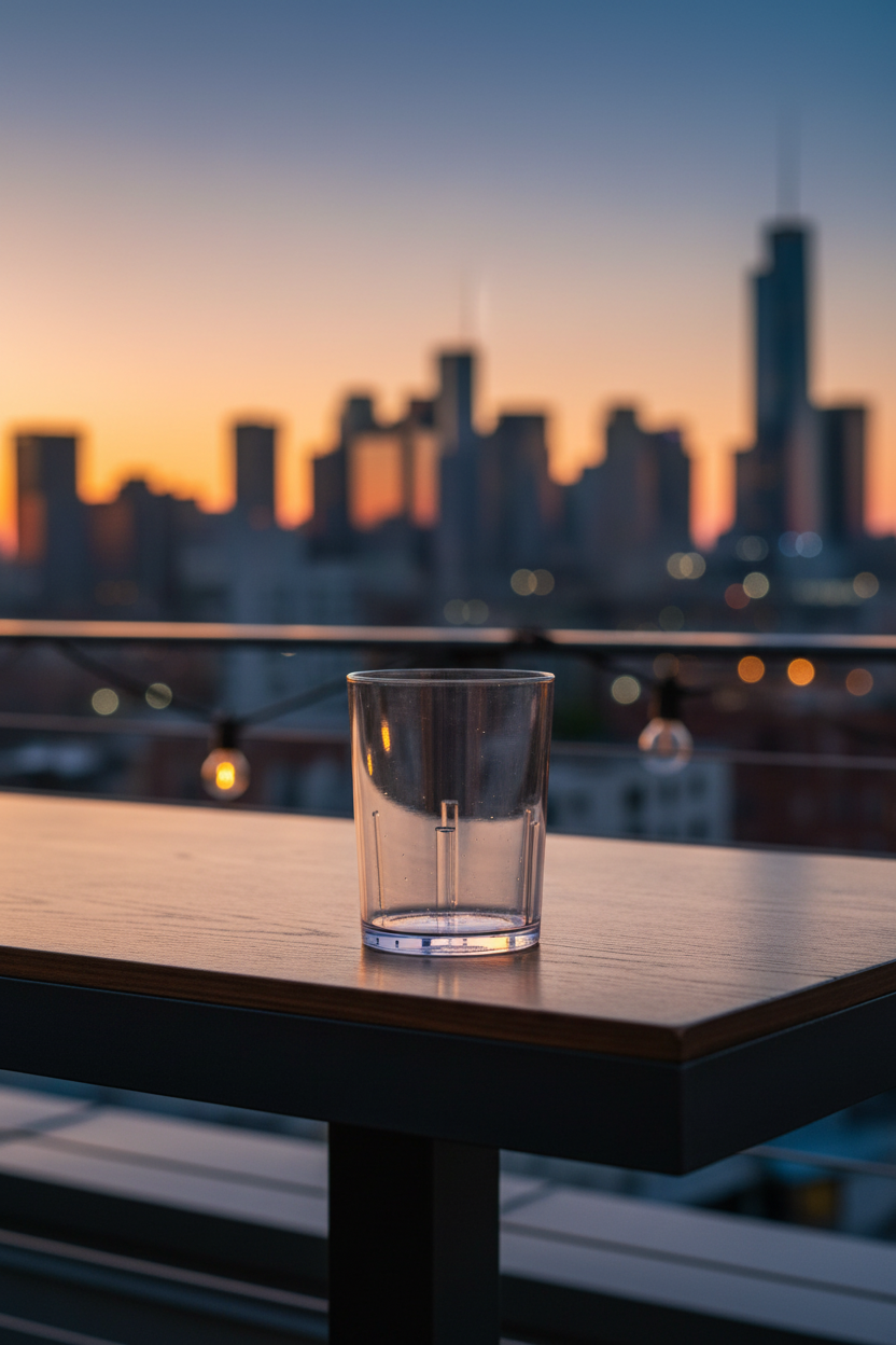 Cambro - Del Mar Tumbler, 14 oz, Clear, D14152 - (Case of 36)