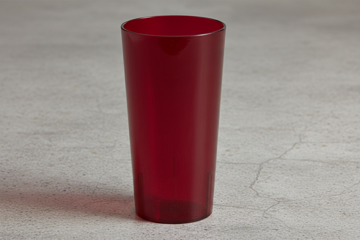 Cambro - Colorware Tumbler, 22 oz, Red, 2000P156 - (Case of 72)