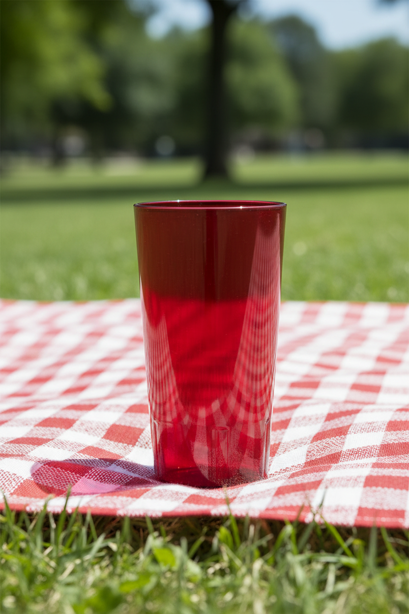 Cambro - Colorware Tumbler, 22 oz, Red, 2000P156 - (Case of 72)