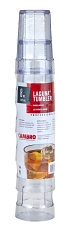 Cambro - Laguna Tumbler, Multi Pack, 8 oz, Clear, LT8SW6152 - (Pack of 6)