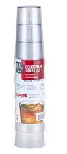 Cambro - Colorware Tumbler, Multi Pack, 16 oz, Clear, 1600PSW152 - (Pack of 6)