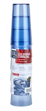 Cambro - Colorware Tumbler, Multi Pack, 16.4 oz, Slate Blue, 1600PSW401 - (Pack of 6)