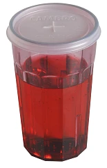 Cambro - Lid for Newport 10 oz Tumbler, CLNT10190 - (Pack of 1000)*