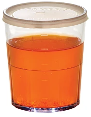 Cambro - Disposable Lid for 9 oz Colorware Tumbler, CL900P190 - (Pack of 100)