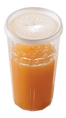 Cambro - Lid for 12.6 oz Newport Tumbler, CLNT12190 - (Case of 1000)